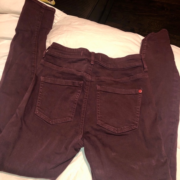 Pacsun Super High Rise Skinny Jeans - Picture 3 of 4